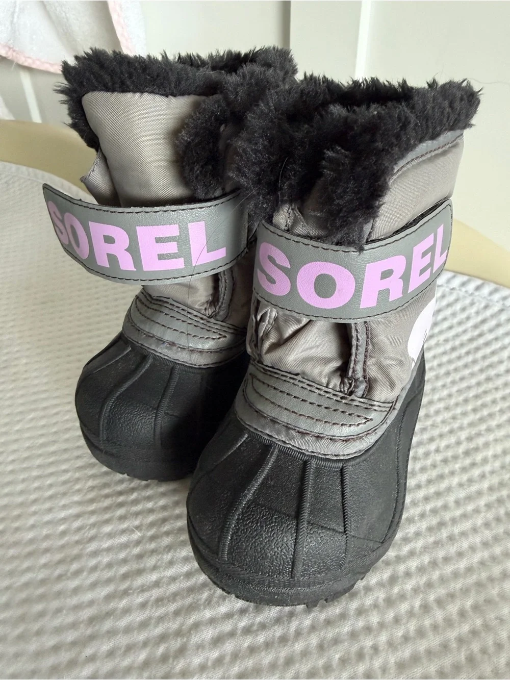 Sorel Toddler Snow Commander Boots
